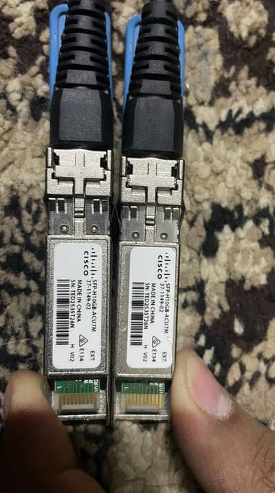 CISCO 10G (DAC) cable 7meter and 5 meter available for switch server