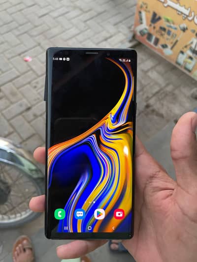 samsung Galaxy note 9   12/512