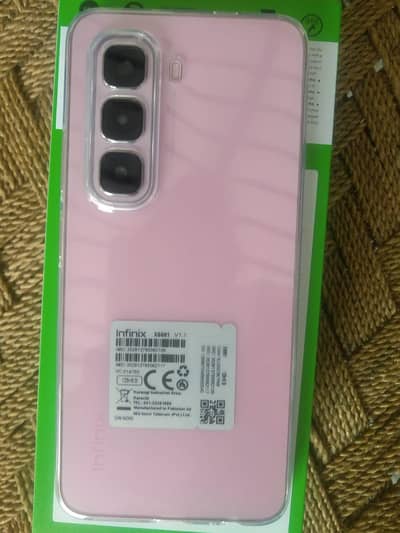 Infinix hot 50 pro 8+8 128