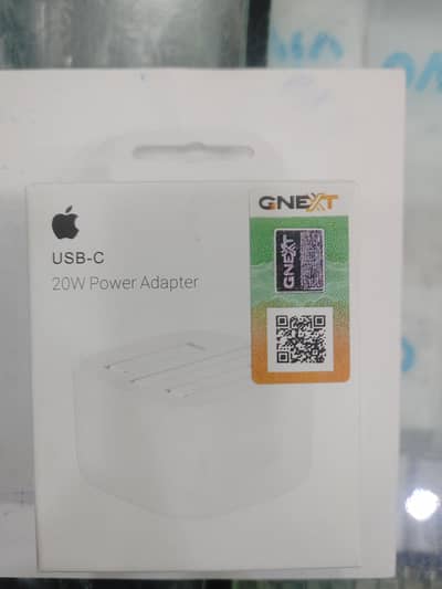 iPhone 20W Original Type-C Adapter