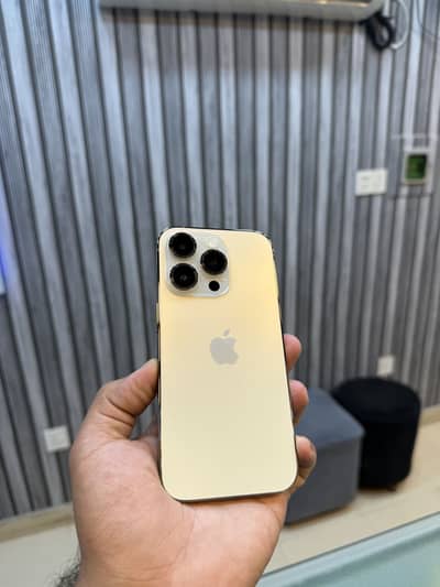 Iphone 14 pro 256gb official Pta Approved