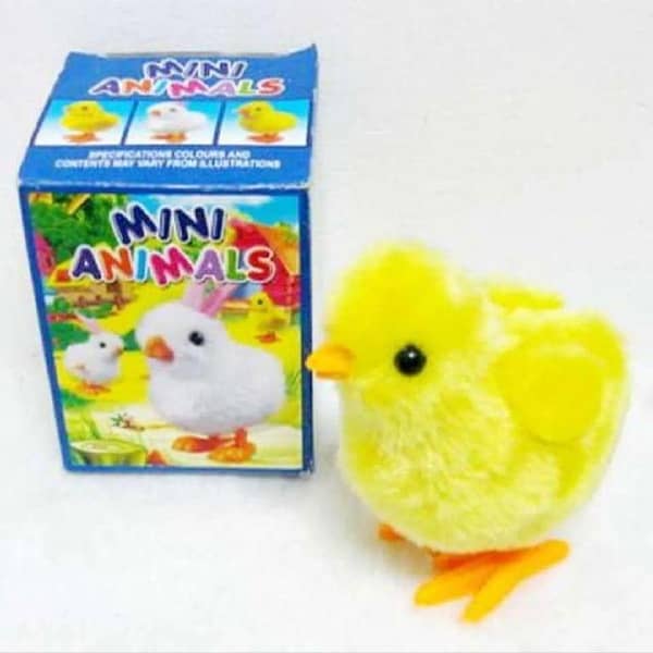 Pack of 2 Funny Toy Chooza Walking Chicken Chick Toys For Kids Jumping chicken toy