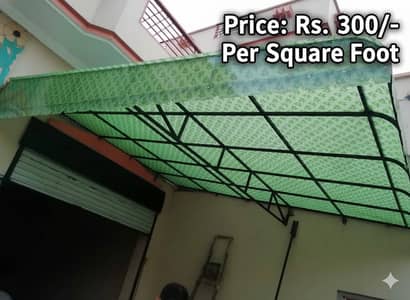 Fiberglass Sheets/Plain Sheet/Steel Structure