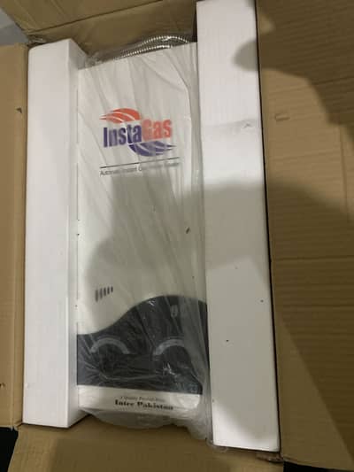 Brand new instant geyser 9liter