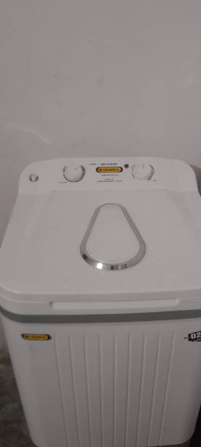 Gernal company washing machine