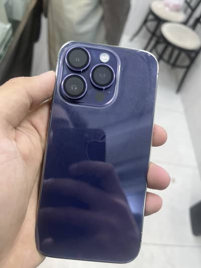 Iphone 14pro 128gb non pta non active