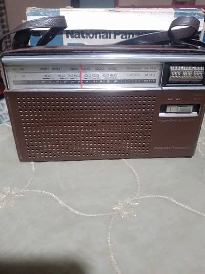 national Panasonic radio 2 band for sale