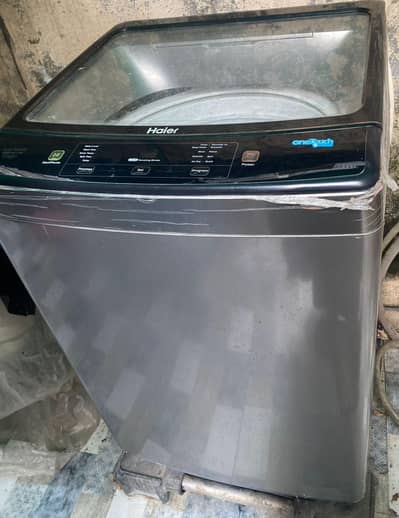 haier like brand new automatic machine for sale