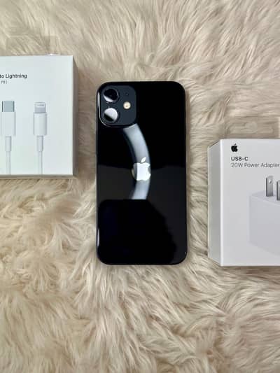 apple iPhone 12 mini 128 GB full box all accessories