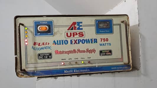 UPS & OSAKA BATTERY Like NEW