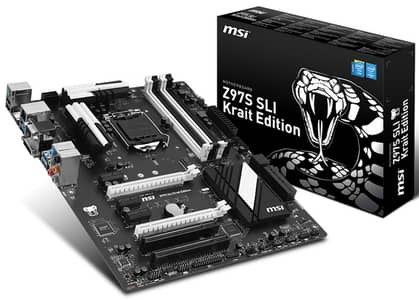 i5 4th Gen Msi mobo + Processor + 16gb gaming Ram