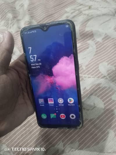 oppo a1k with box all ok 03183217803