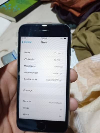 iPhone 8 non pta water pack