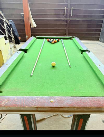 Snooker Available