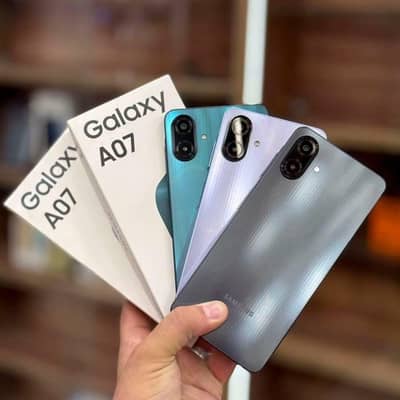 SAMSUNG A07 BOXPACK