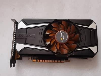 GTX 750ti 2gb ddr5 128 bit  zotac