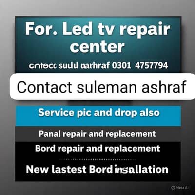 LED TV repair center. . tcl Nobel Samsung