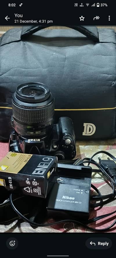 Nikon D5000 DSLR