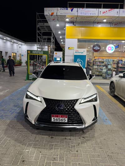 Lexus Ux300e Mod:2021/24 Unregistered