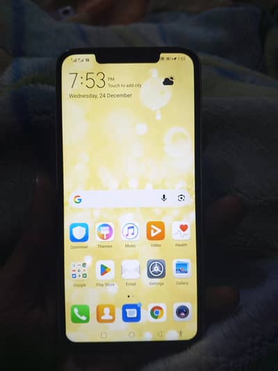 Huawei Nova 3i 4128 official PDF pro back damage or back button Nahin