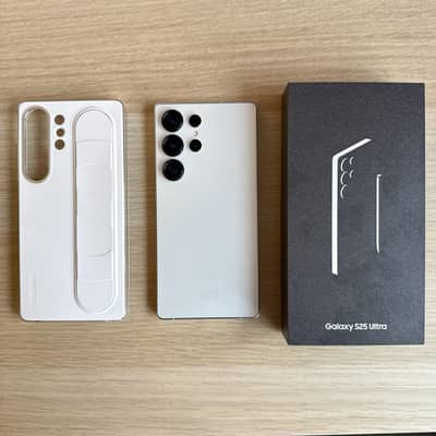 Samsung Galaxy S25 ultra official PTA approved With box 03201209677
