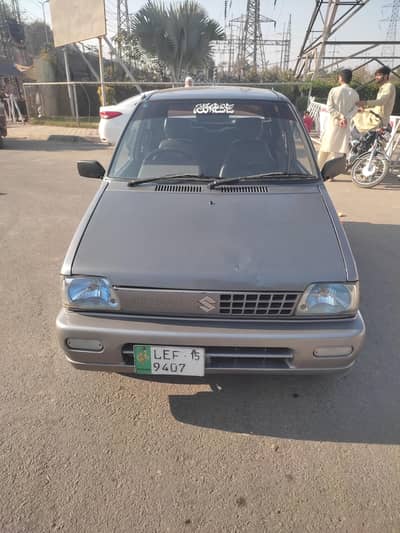 suzuki mehran vrx 2015