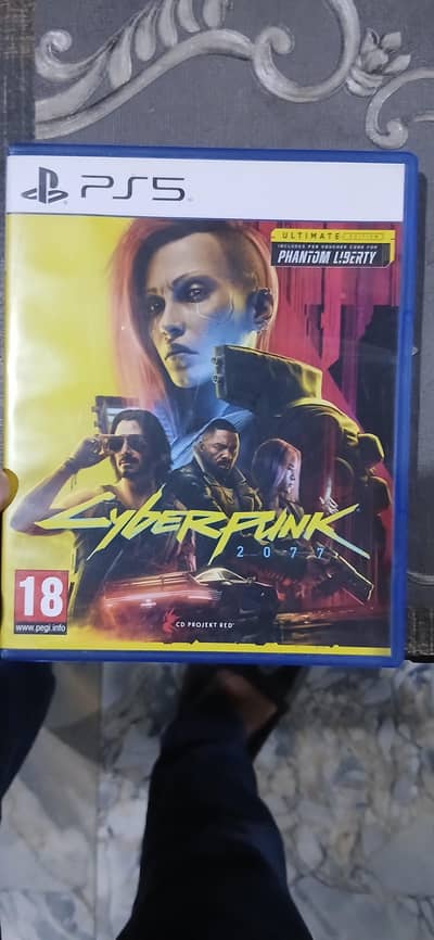 Cyberpunk 2077 Ultimate Edition Ps5 Used