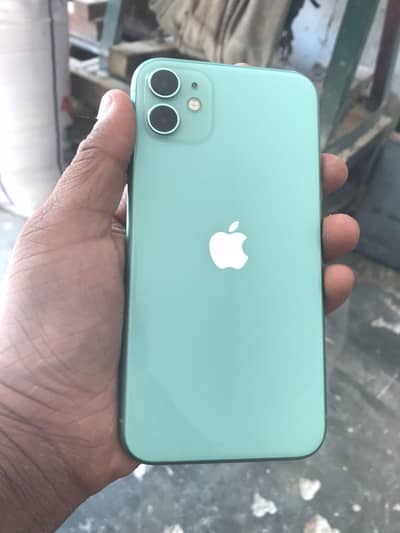 iphone 11 JV (64GB), teal blue color