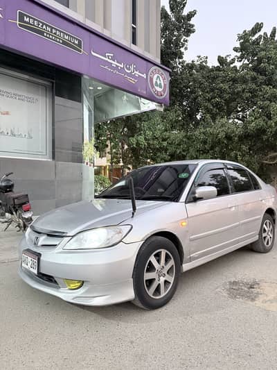 Civic EXi 1500cc few pieces touch up