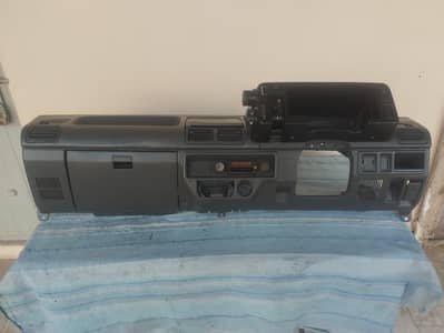 Suzuki Mehran Indian Dashboard