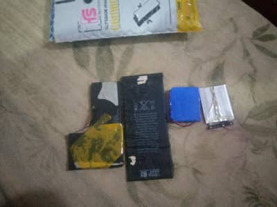 iPhone xs battery and others batteries second hand in cheap price