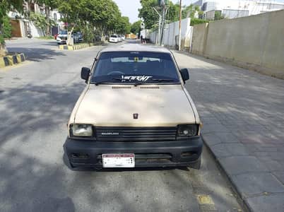 Suzuki Alto FX 1986 - Transfer Must