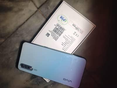vivo s1 all ok 10/9 condition with Box 6/128 Ram final 19000