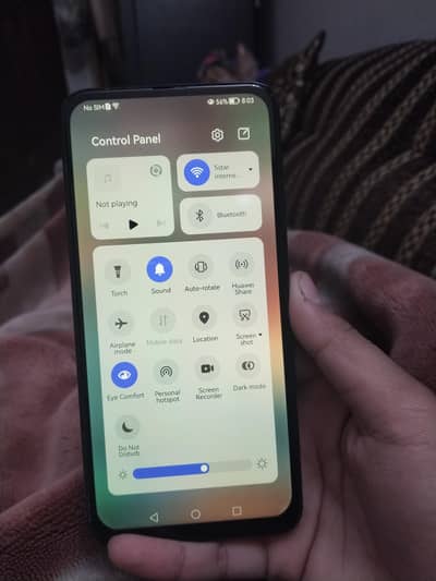 hwauie y9 prime 128 gb blue colur