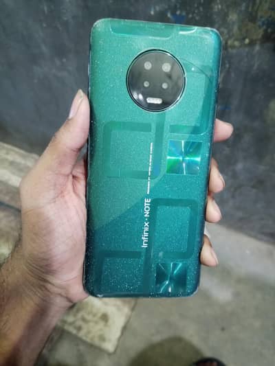 Infinix note7 6 128gb