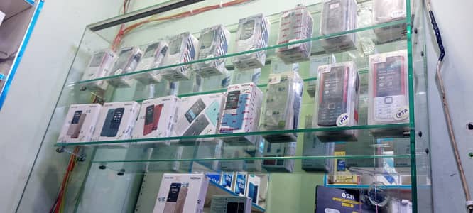 Nokia A+ & itel some models box pack official pta approved