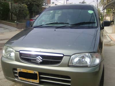 SUZUKI ALTO VXR 2009 MODEL METALLIC GREEN COLOUR BEHTREEN CONDITION