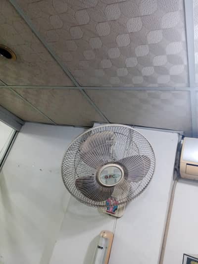 running condition fan not repair