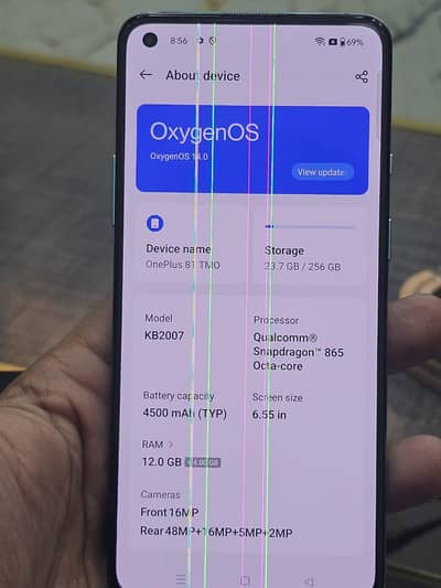 OnePlus 8T TMO 256gb