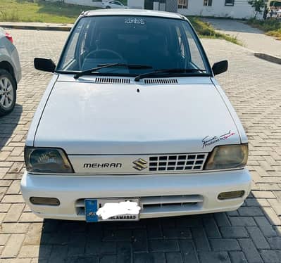 Suzuki Mehran VXR Euro ll