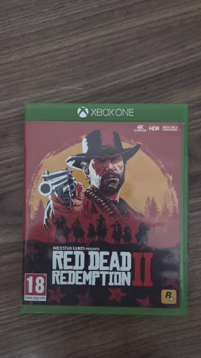 Red Dead Redemption 2 (Xbox Official Disc)
