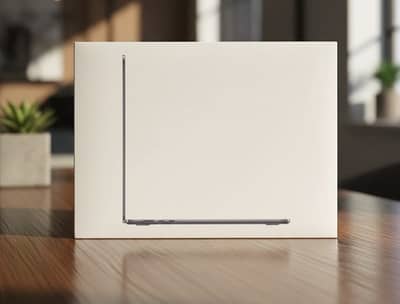 Macbook Air 2023 M2 15.3 inch 8/256  Midnight - APPLE REFURB SEALED