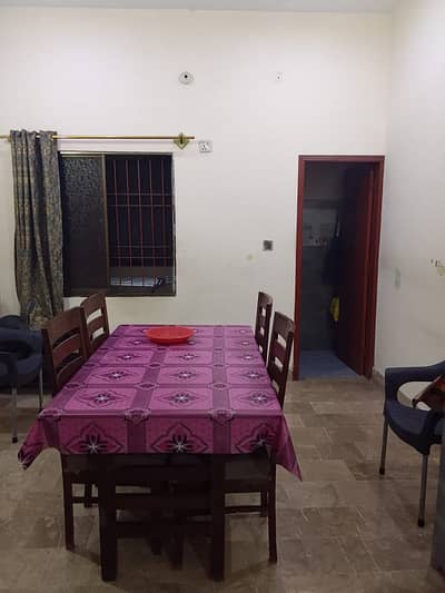 2 bed dd ground and 1st floor portion for rent