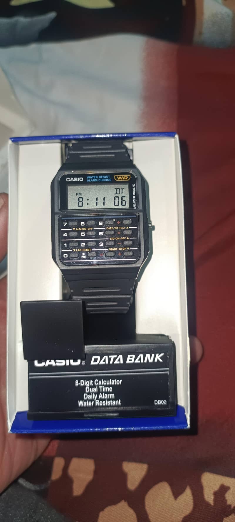 casio data bank Brand New 100% genuine 1