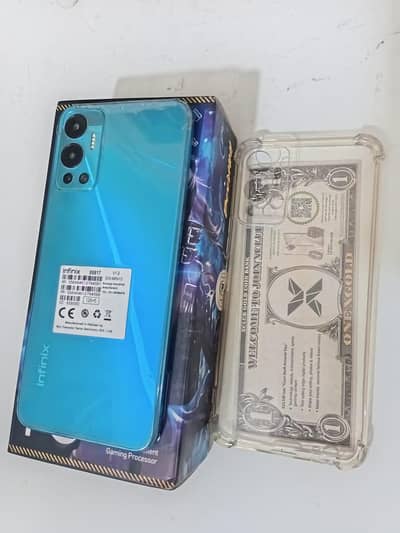 Infinix hot 12 with box 6+5gb ram 128gb memory