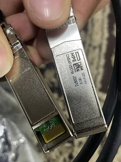 original HP 10G DAC Cable – 1.2 m & 3 m – High Speed Networking