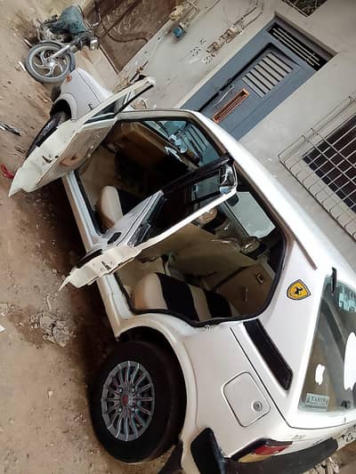 Suzuki Fx vipp A1 AC CNG patrol 03132987605