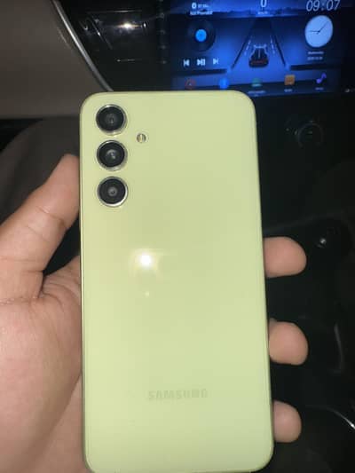 Samsung A54  8 256 with box