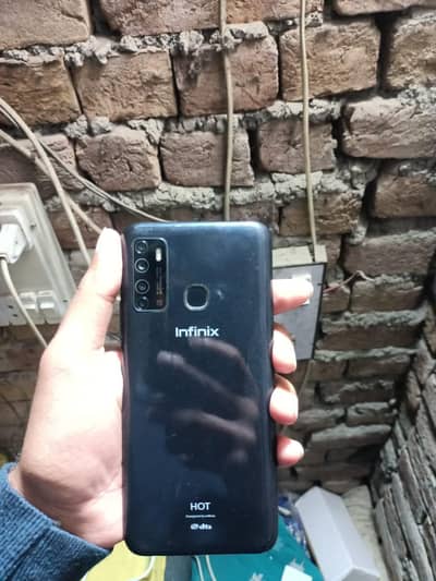 Infinix Hot 9 full box
