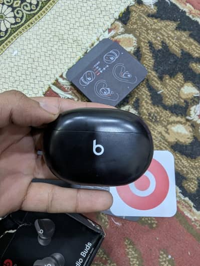 100% Original Beats Studio Buds Slightly Used With ANC